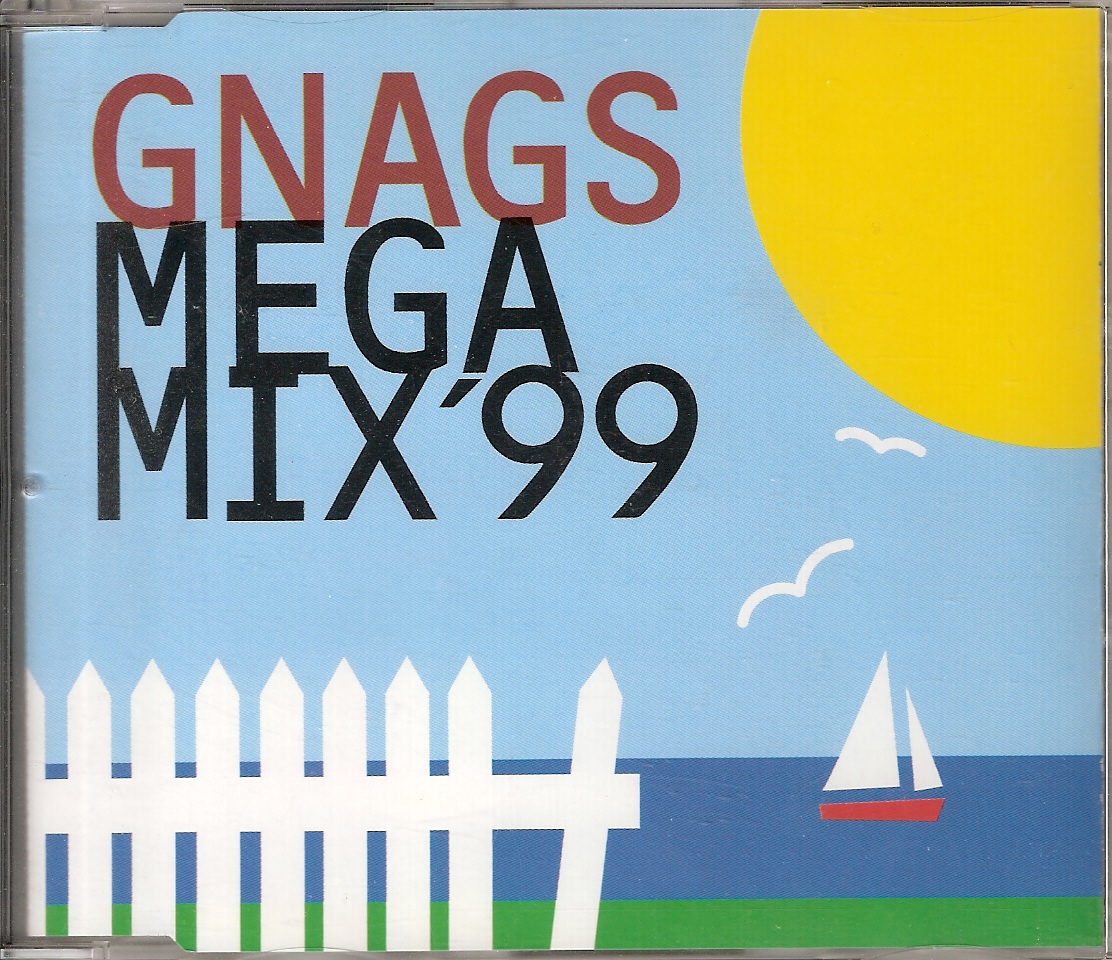 Megamix 99 - forside